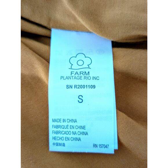 Farm Rio Rainbow Sequin Kimono Jacket Colorful Festival Party Wear Size Small - Picture 7 of 8